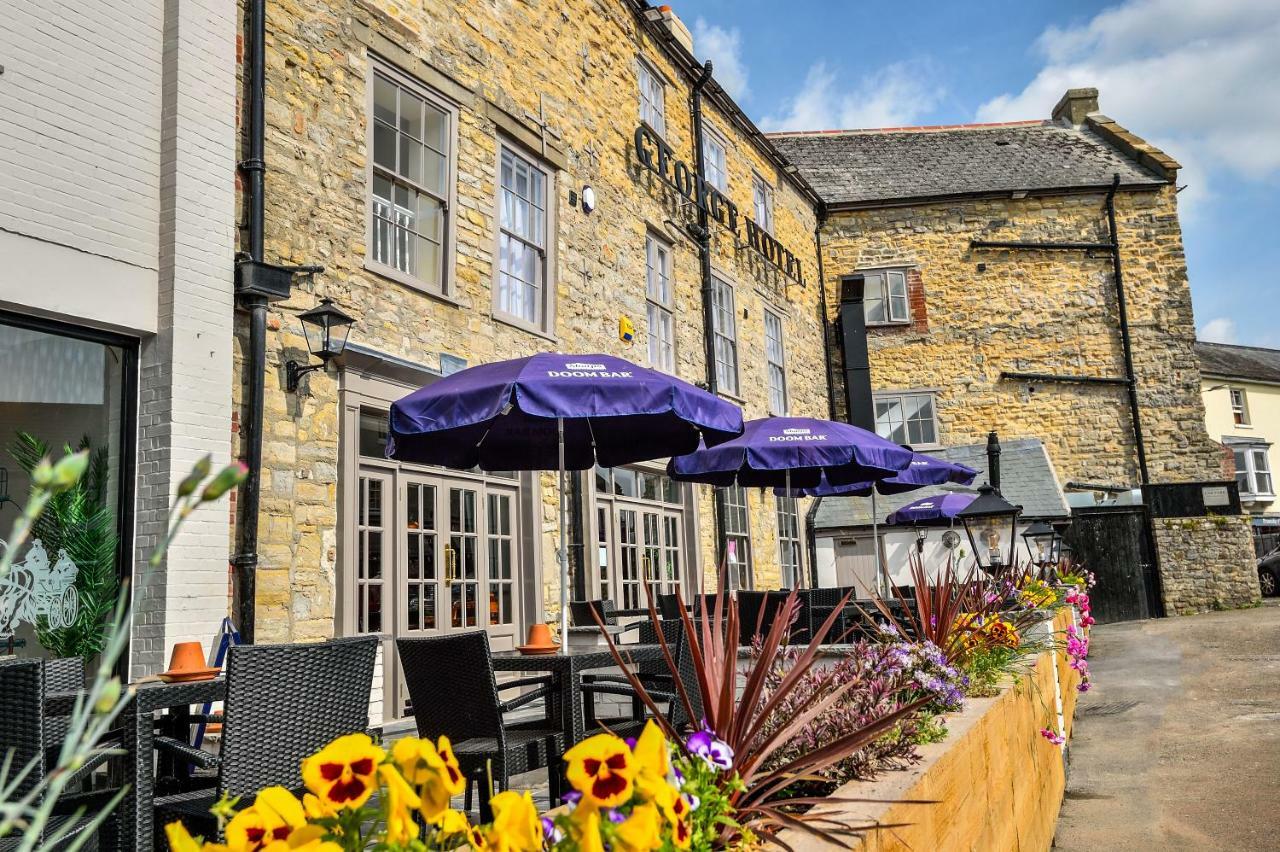 The George Hotel Axminster Exterior foto